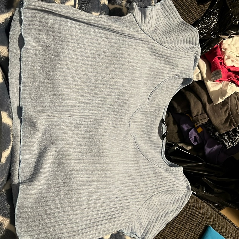 Blue top
